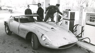 Illustration for article titled Tom Meade's wild Ferrari Thomassima was the P4/5 of its day